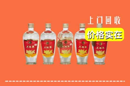 上海南汇区回收老五粮液
